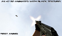 Re-Animated AK-47 Black