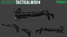 OD Green Tactical M1014