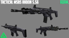 Tactical MSBS Radon 5.56