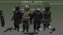 German S.E.K.-Team (CT-Pack) V1.0