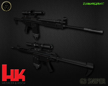 HK G3 sniper