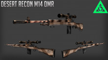 Desert Recon M14 DMR
