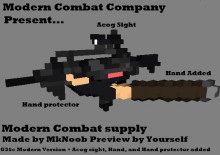 Modern Combat Supply G36c