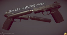 FNP45 On Brokes.