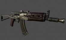 Battlefield 3 AKS-74u