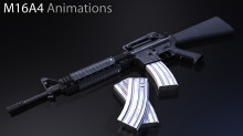 M16A4 Animations v2