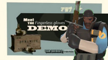 Fingerless gloves Demoman