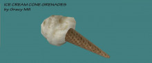ice cream cone grenades for CSCZ or CS 1.6