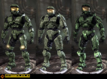 Master Chief / Spartan Pack
