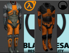 Black Mesa HEV Suit