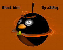 Black bird for HE Grenade