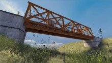 Metal Bridge Prefab