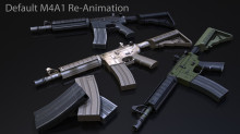 Default M4A1 Re-Animation