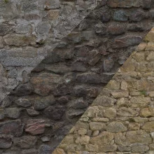 3 stone wall textures