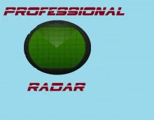Professional radar