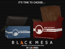 Black Mesa Security Ammo
