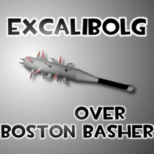 Excalibolg over Boston Basher