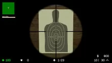 Firing Range Targets