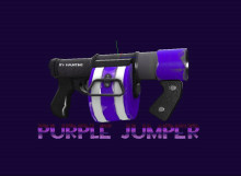 Purple Jumper