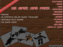 Us Spec Ops Pack *Special Edition*