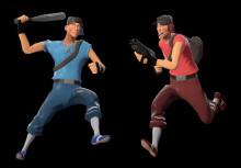 Scout Recolor and New Gloves!