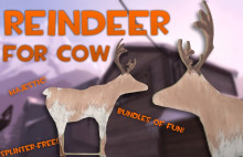 Reindeer For Cow