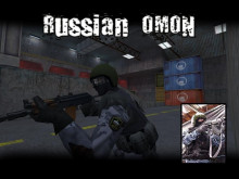 Russian OMON Operative