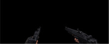Dual mp7 in skull 3 animation