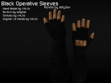 Black Operative Sleeves
