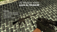 HD Weapon Reskin Package