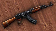 New AK47 Animations