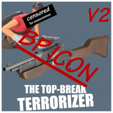 The Top-Break Terrorizer backpack icon v2