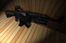 Custom Battle AK-47