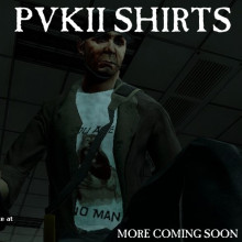 "PVKII" t shirts