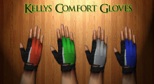 Kelly´s Comfort Gloves w/3 other colours (CS:CZ)