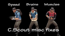 Concept scout misc fixes