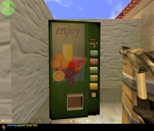 HQ Vending machine