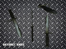 Bayonet knife