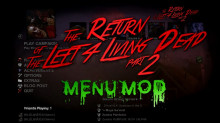 Return of the Left 4 Living Dead Menu Mod PART 2