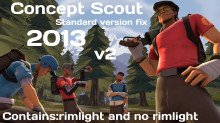 Concept scout Standard version fix 2013 V2
