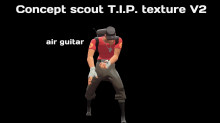 Concept scout T.I.P. texture V2