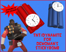 TNT/Dynamite for Stickybomb