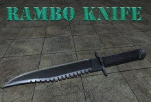 CS Dagger - Knife - Counter-Strike: Condition Zero - Weapon models -  Goldsrc Warehouse (HL1) - Knife model for Counter-Strike Condition Zero