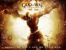 God Of War God Of War 4 HD Menu Backround