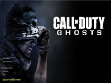 Call Of Duty Ghost 4 HD Menu Backround