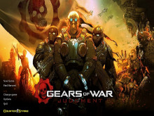 Gears Of War Judgment HD Menu Backround