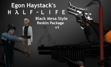 Black Mesa Style Pack v1