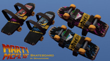 Marty McFly's Skateboard