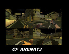 Crossfire maps for CSO BTE or NST