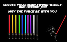 Rainbow Beam Sword